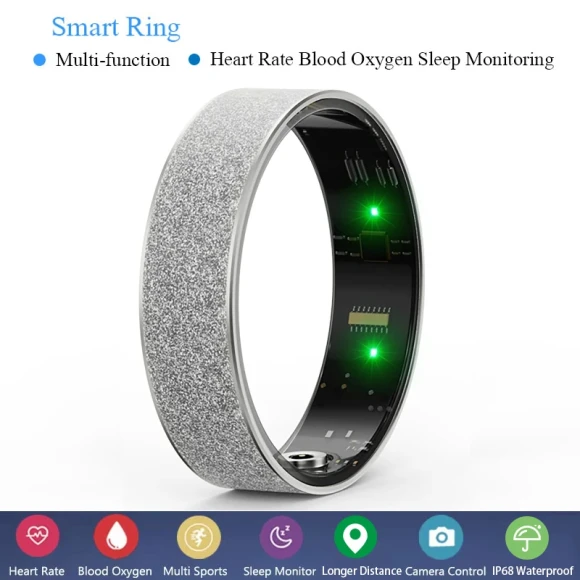 Smart Ring Health and Fitness Tracker — Fitness Tracker