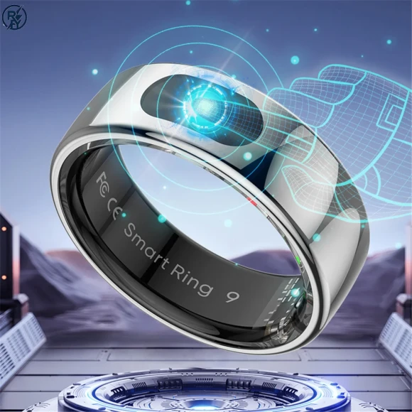 Smart Ring with Health Monitoring — Smart Ring