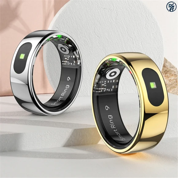 Smart Ring with Health Monitoring — Smart Ring