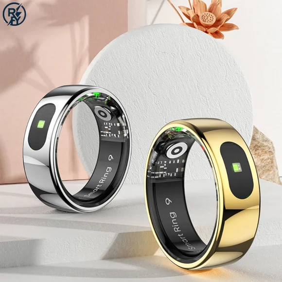 Smart Ring with Health Monitoring — Smart Ring