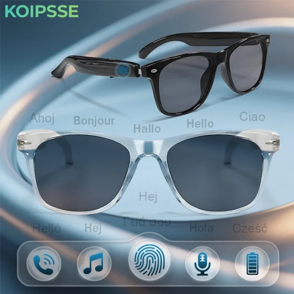 Translation+AI Smart Glasses — Smart Glasses, KOIPSSE
