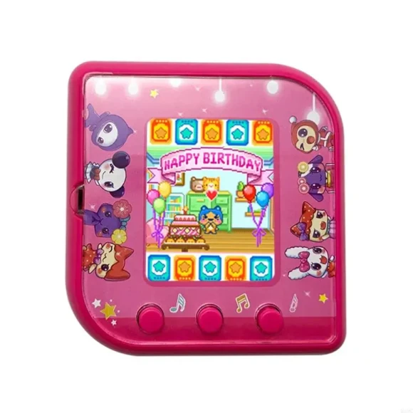 Virtual Pet Retro Cyber Funny 2 Games Machine — Robot Pet