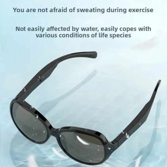 AI Translation Smart Glasses with Bluetooth Call Headset and UV Protection Sunglasses — Smart Glasses