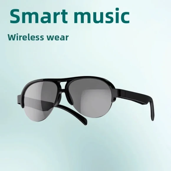 AI Translation Smart Glasses with Bluetooth Call Headset and UV Protection Sunglasses — Smart Glasses