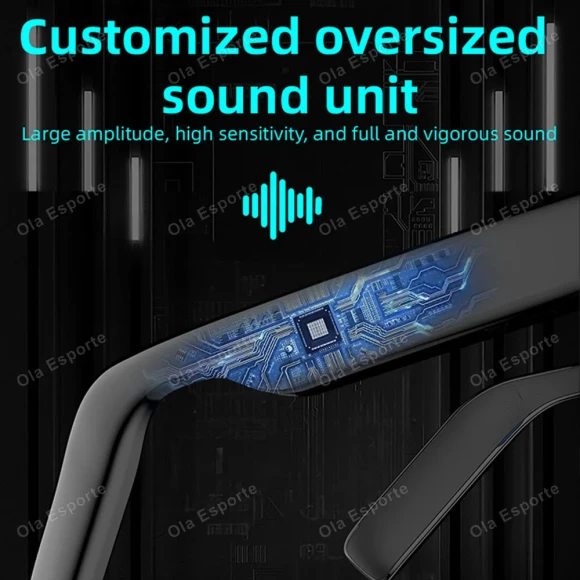 Bluetooth Smart Sunglasses with Voice Control and Music Headphones — Smart Glasses, Ola