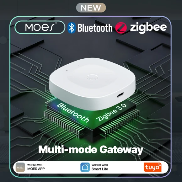 Multi-mode Smart Home Hub — Smart Home Hub, MOES