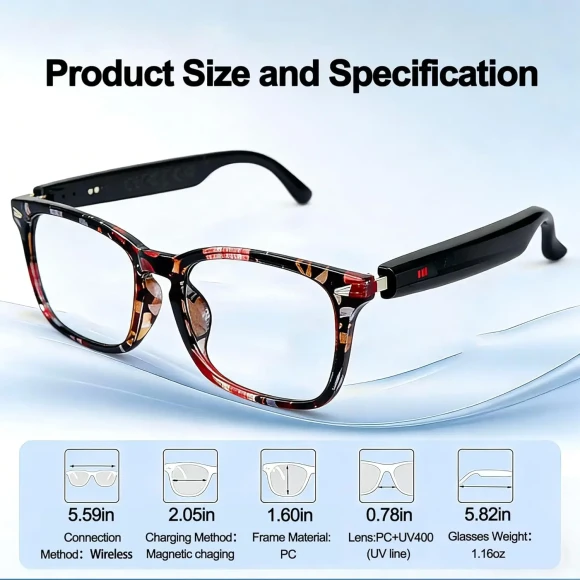 Smart Audio Glasses — Smart Glasses