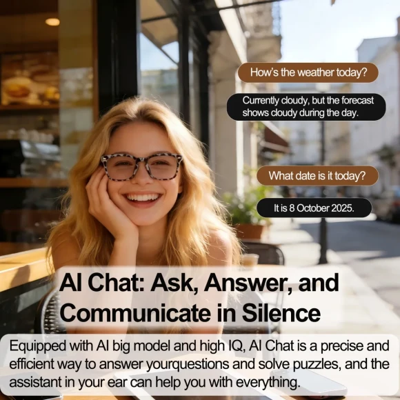 Smart Audio Glasses — Smart Glasses