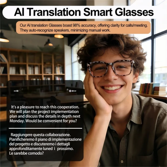 Smart Audio Glasses — Smart Glasses