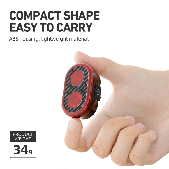 Smart Bike Tail Light — Smart Bike Light, CYCLAMI
