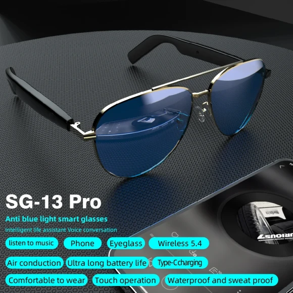 Smart Bluetooth Glasses — Smart Glasses
