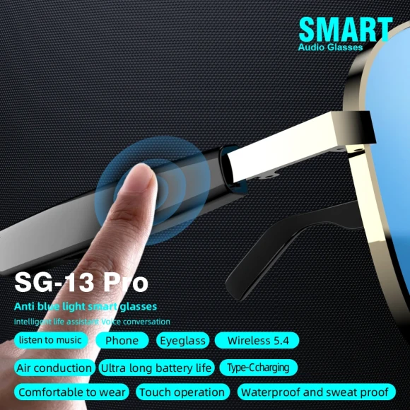 Smart Bluetooth Glasses — Smart Glasses