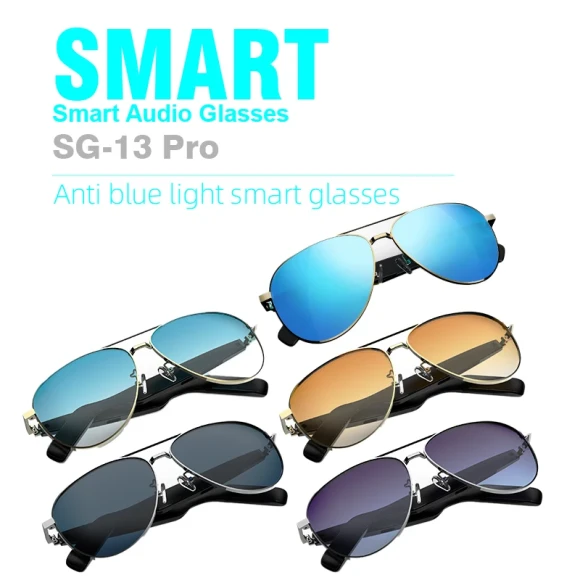 Smart Bluetooth Glasses — Smart Glasses