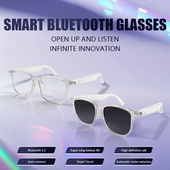 Smart Bluetooth Sunglasses with Camera and Audio — Smart Glasses