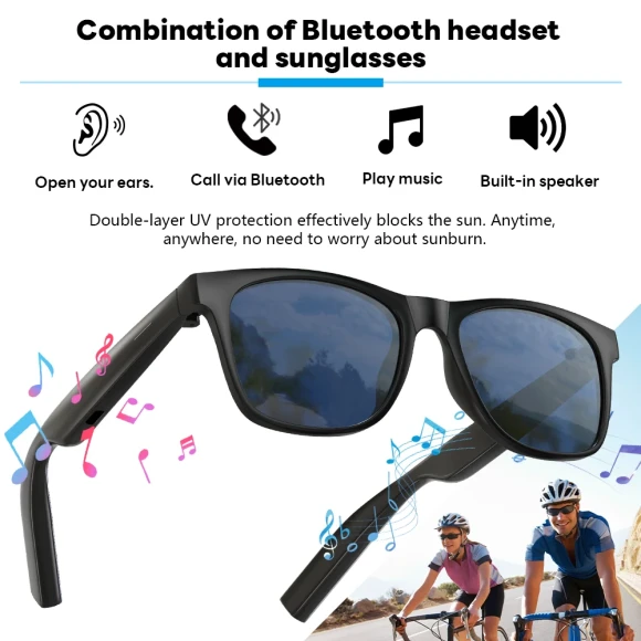 Smart Bluetooth Sunglasses — Smart Glasses, LAXASFIT