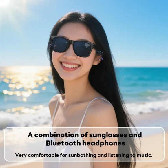 Smart Bluetooth Sunglasses — Smart Glasses, LAXASFIT