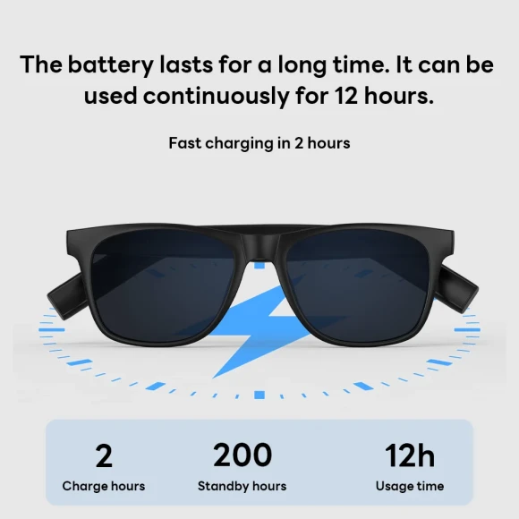 Smart Bluetooth Sunglasses — Smart Glasses, LAXASFIT