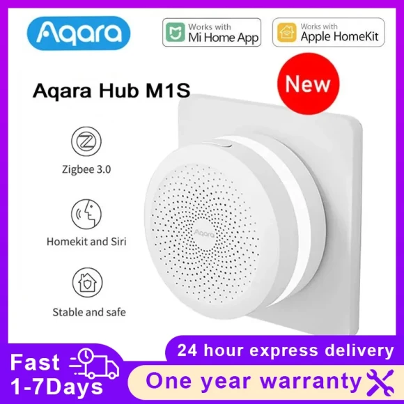 Smart Hub M1S Gateway — Smart Home Hub, Aqara