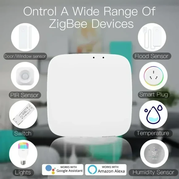 Smart Hub with ZigBee/BLE — Smart Home Hub, MOES