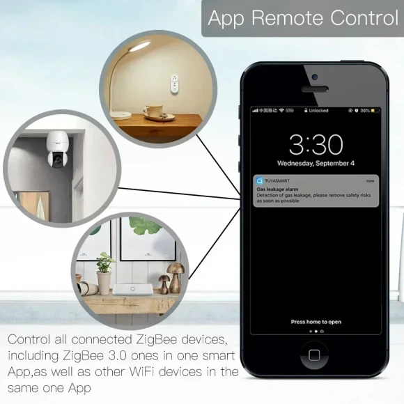 Smart Hub with ZigBee/BLE — Smart Home Hub, MOES