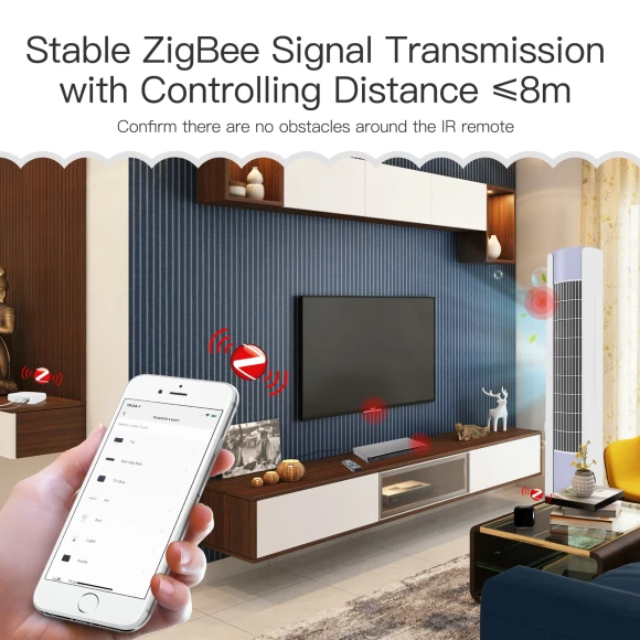 Smart IR Remote Control — Smart Home Hub, MOES