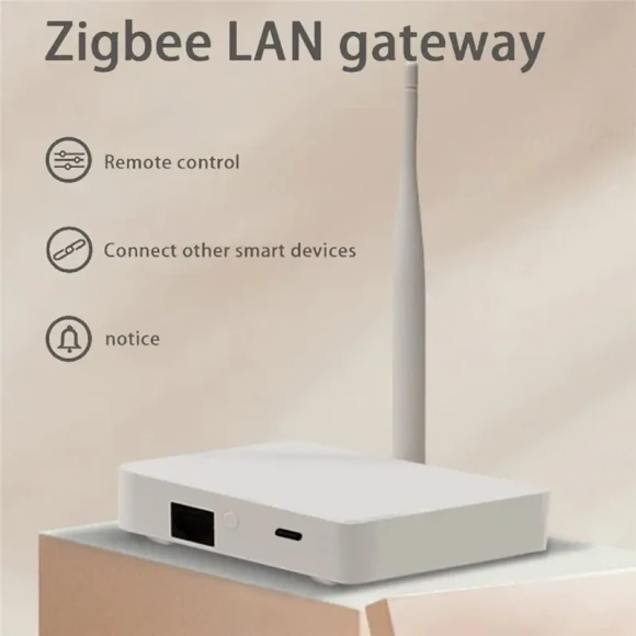 Zigbee Gateway Hub with Antenna — Smart Home Hub, Tuya