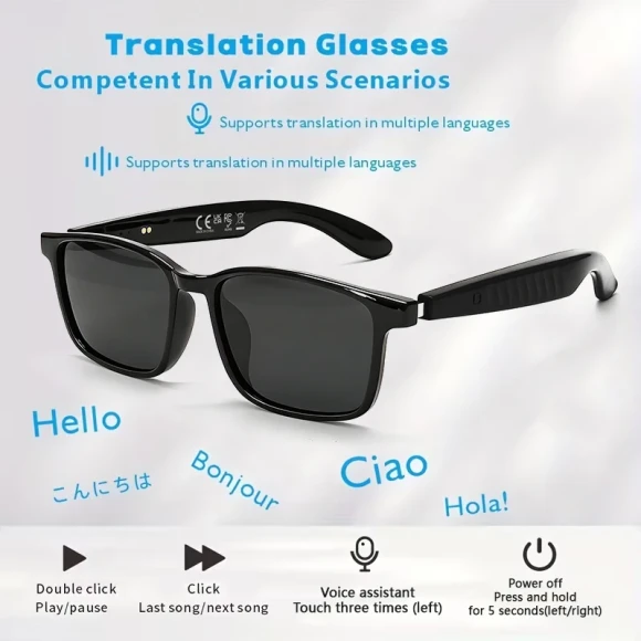 AI Smart Sunglasses — Smart Glasses, KOIPSSE