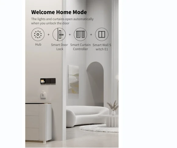 E1 Smart Gateway Hub — Smart Home Hub, Aqara