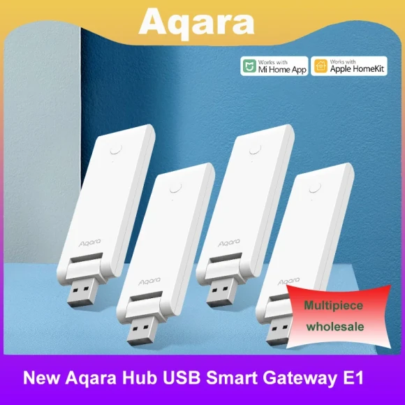 E1 Zigbee Hub USB Smart Gateway — Smart Home Hub, Aqara