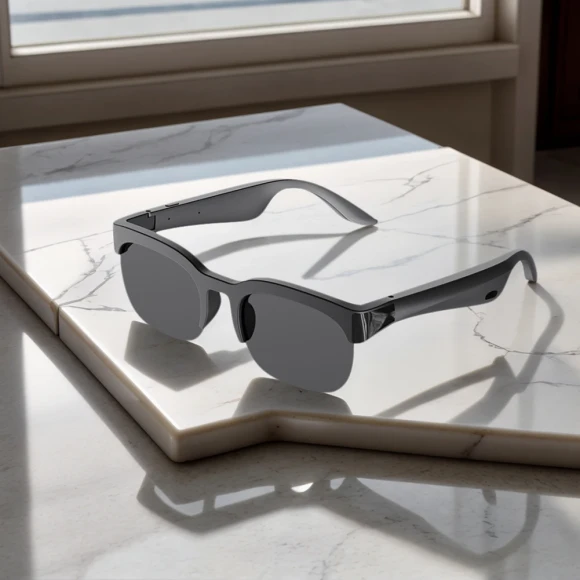 Smart Glasses AI Translator Hands-Free Music Calls Audio Glasses UV Protection Outdoor Sports Headphones — Smart Glasses