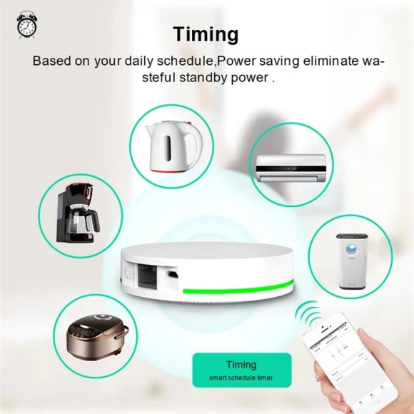 Smart Hub Wired Gateway Home Bridge Voice Remote Controller — Smart Home Hub, Milfra