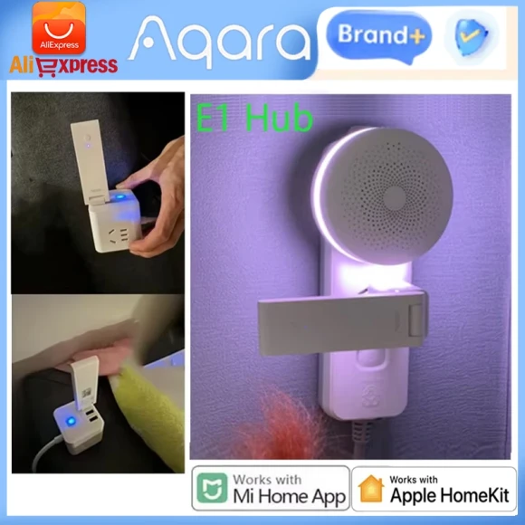 Zigbee 3.0 USB Smart Gateway — Smart Home Hub, Aqara