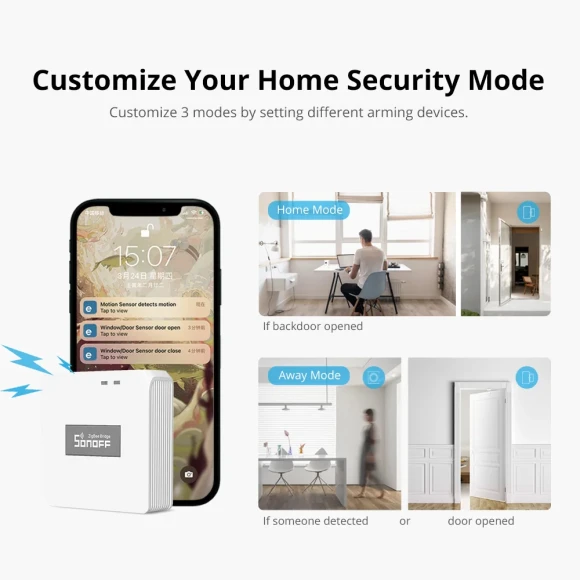 Zigbee Bridge Pro — Smart Home Hub, Sonoff