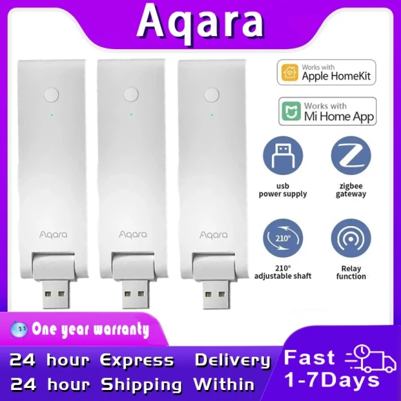 Zigbee Smart Hub — Smart Home Hub, Aqara