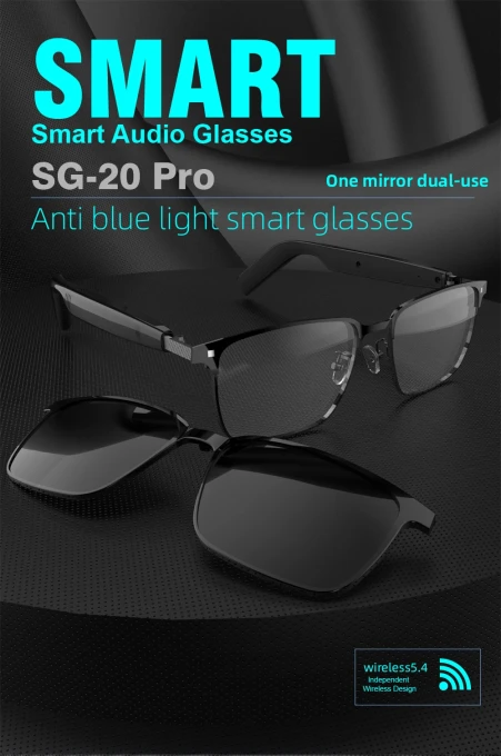 2-in-1 Smart Bluetooth Glasses — Smart Glasses