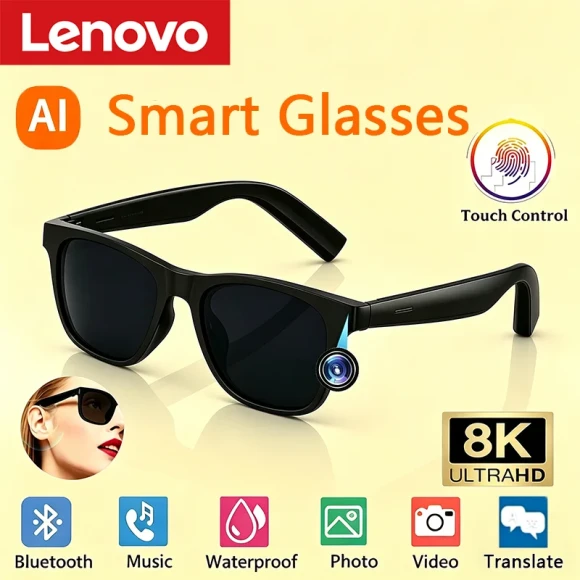 8K HD Smart Glasses — Smart Glasses, Lenovo