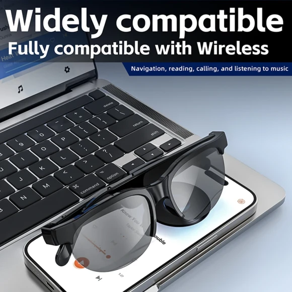 AI Intelligent Translation Glasses — Smart Glasses