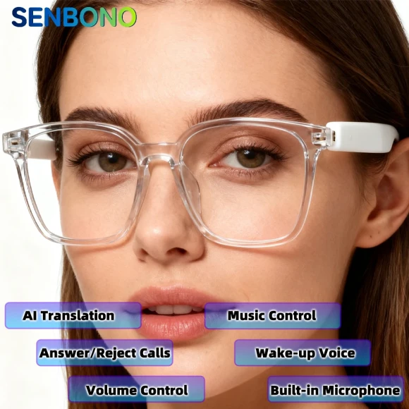 AI Translation Smart Glasses — Smart Glasses, Senbono
