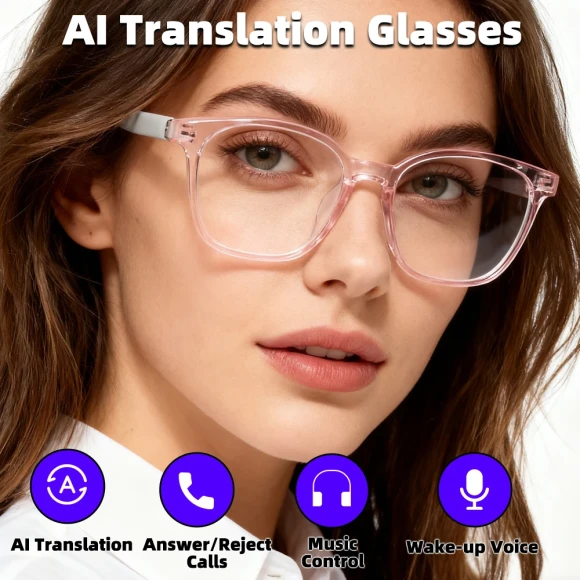 AI Translation Smart Glasses — Smart Glasses, Senbono