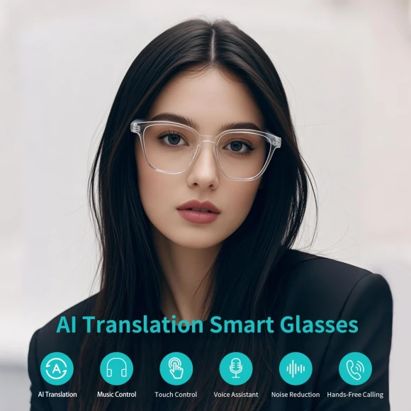 AI Translation Smart Glasses — Smart Glasses, Senbono