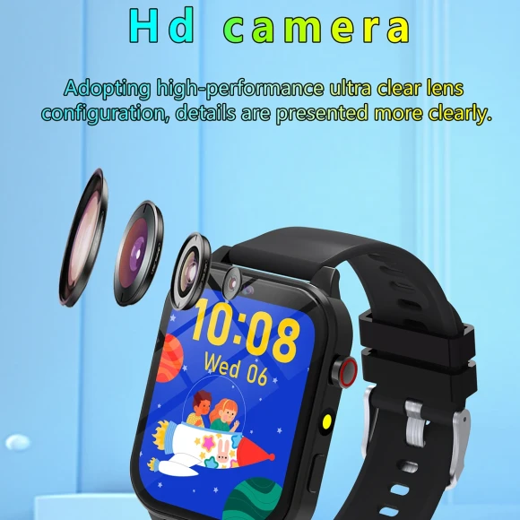 Kids Camera Smart Watch — Kids Smart Watch, SIMSONLAB