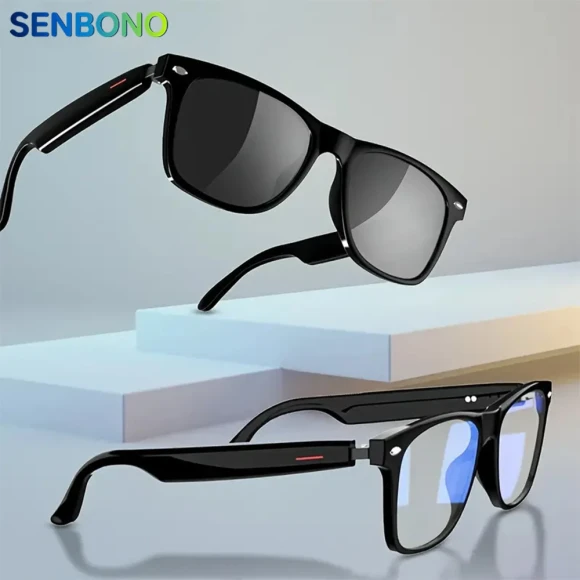 Open Ear Music Hands-Free Calling Smart Glasses — Smart Glasses, Senbono