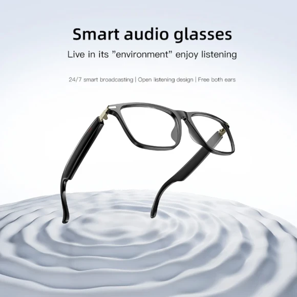 Smart Glasses with Bluetooth Calling and AI Translation — Smart Glasses, Valdus