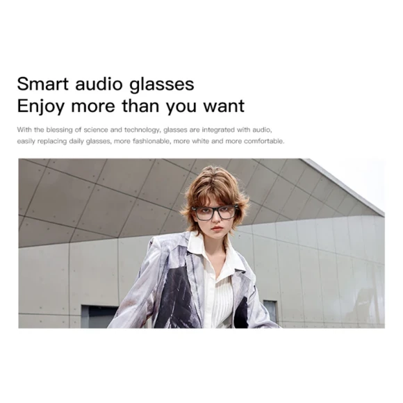 Smart Glasses with Bluetooth Calling and AI Translation — Smart Glasses, Valdus