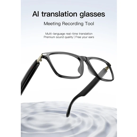 Smart Glasses with Real-Time Translation — Smart Glasses
