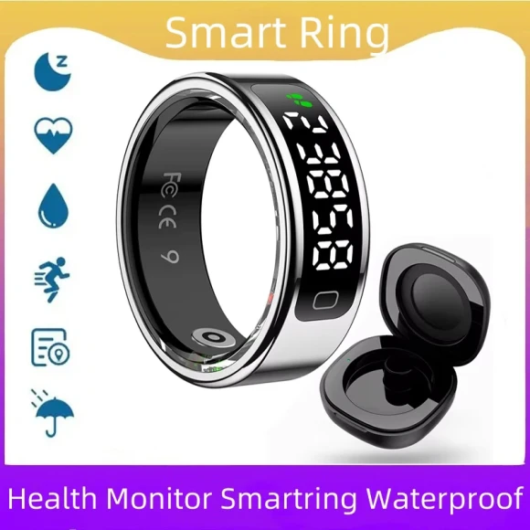 Smart Ring with Display — Smart Ring