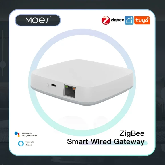 ZigBee/BLE Smart Gateway Hub — Smart Home Hub, MOES