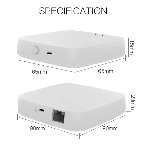 ZigBee/BLE Smart Gateway Hub — Smart Home Hub, MOES
