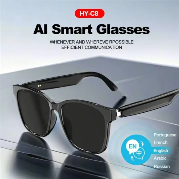 AI Chat Smart Sunglasses — Smart Glasses