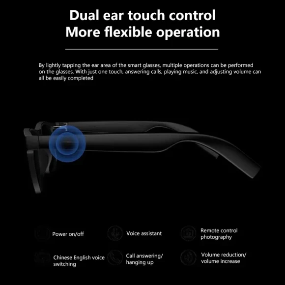 AI Smart Sunglasses — Smart Glasses, Lenovo